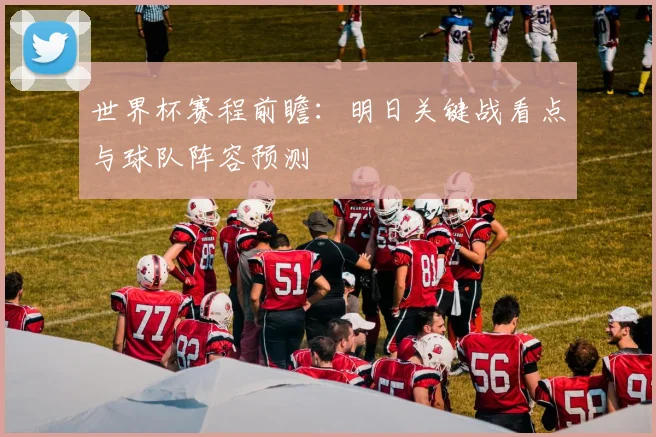世界杯赛程前瞻：明日关键战看点与球队阵容预测