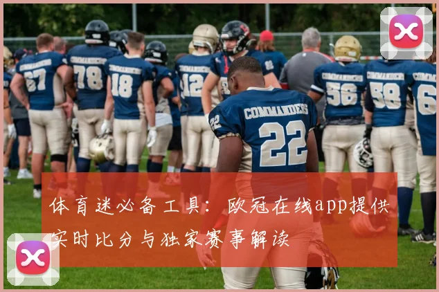 体育迷必备工具：欧冠在线app提供实时比分与独家赛事解读